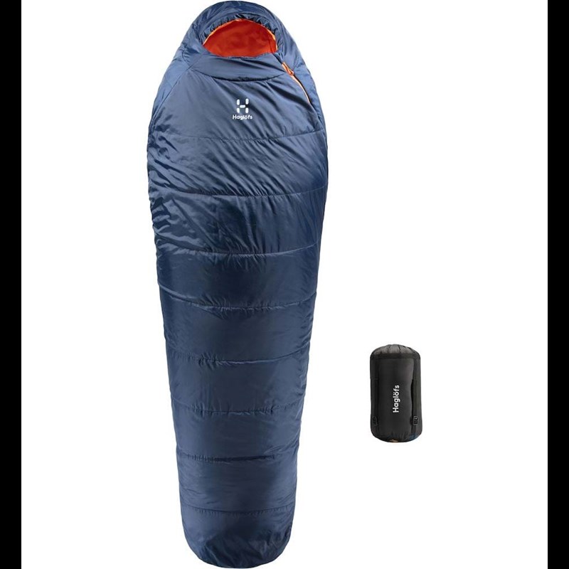 Haglöfs Sovepose Tarius +1 Blå/orange 9