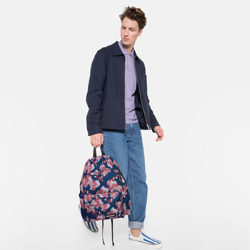 Eastpak Rygsæk Padded Pak'r Rød/blå 6