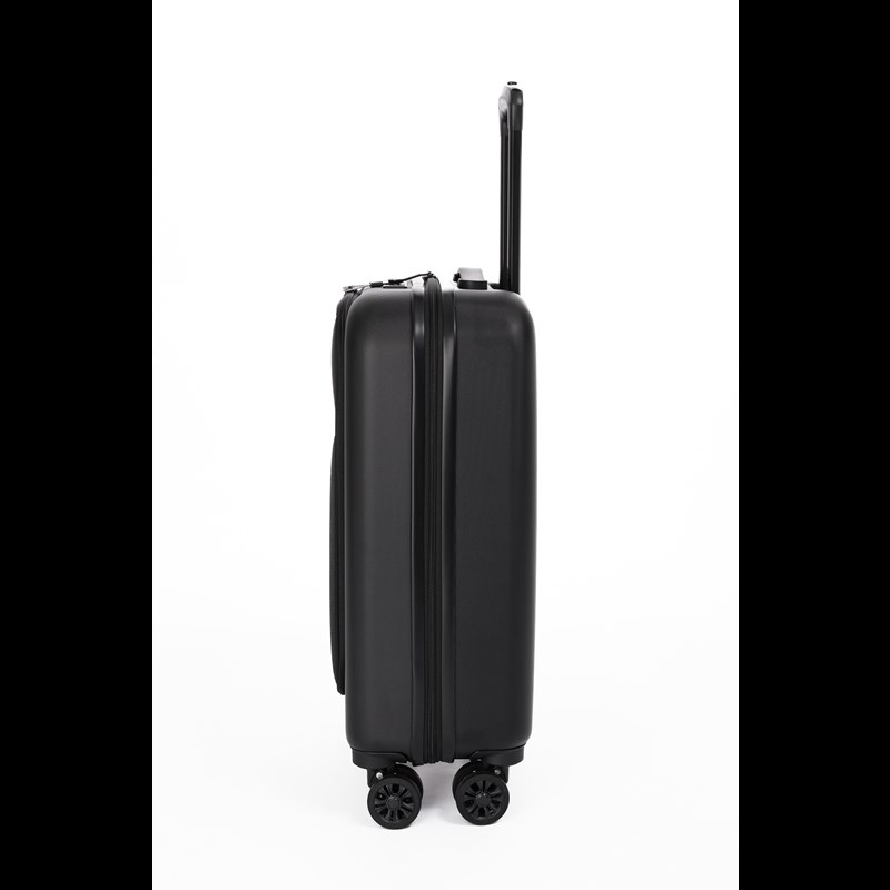Aries Travel Resväska Palermo Fastback Svart 55 Cm 4