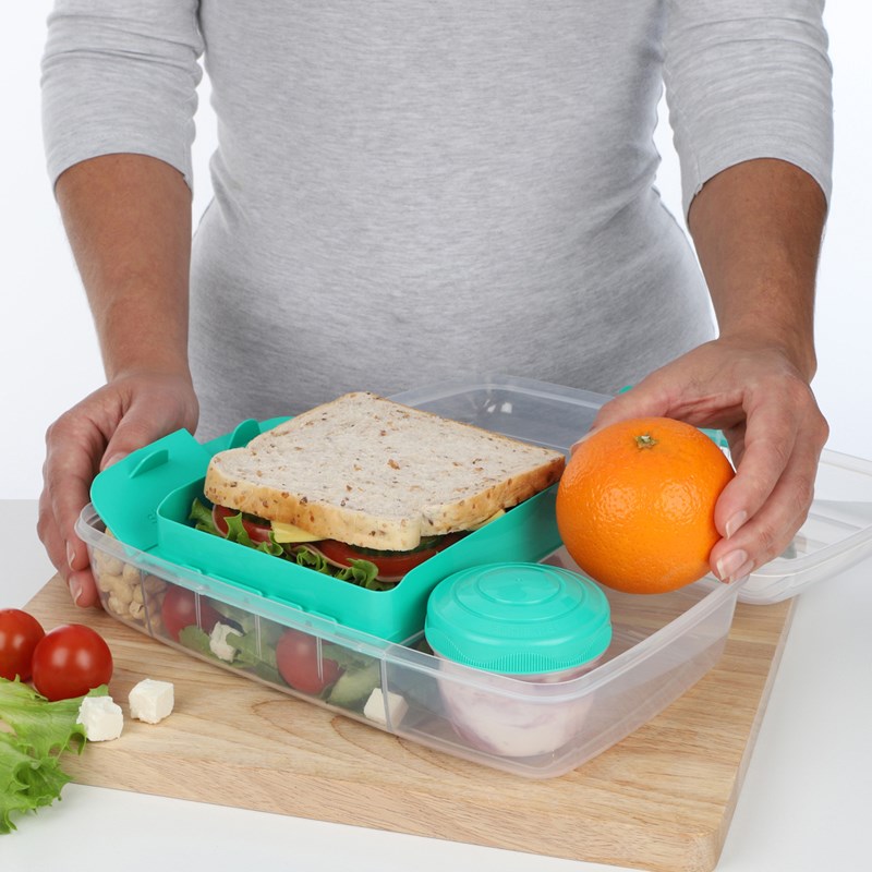 Sistema Madkasse Bento Box To Go Grøn 2
