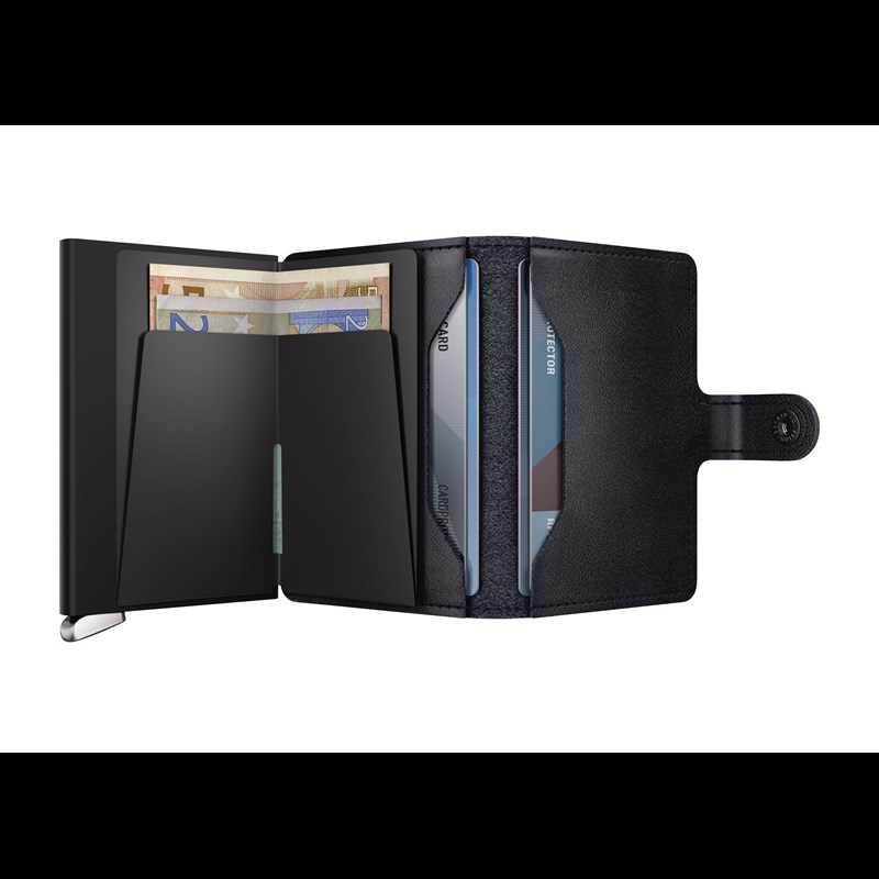 Secrid Kortholder Miniwallet Basco Sort 2
