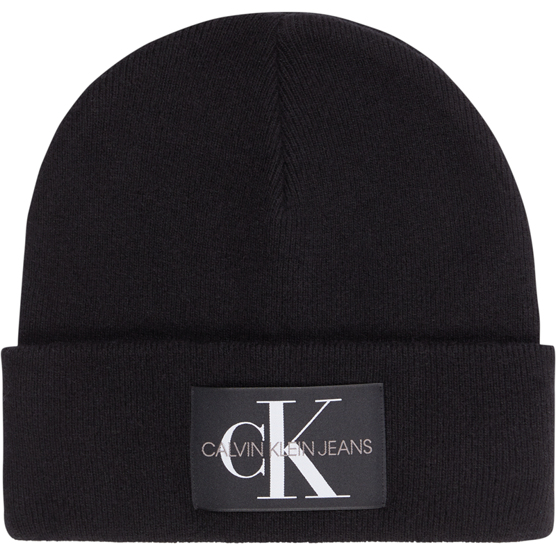 Calvin Klein Hue Non-Rib Beanie Sort 1