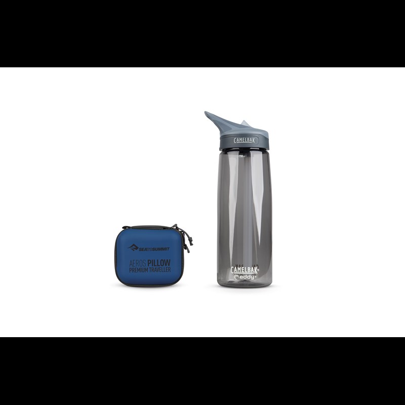 Sea to Summit Nakkepude oppustelig Blå 2