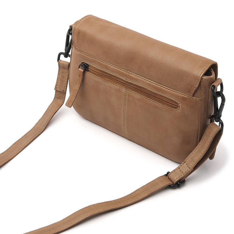 dR Amsterdam Skuldertaske Brun/Beige 2