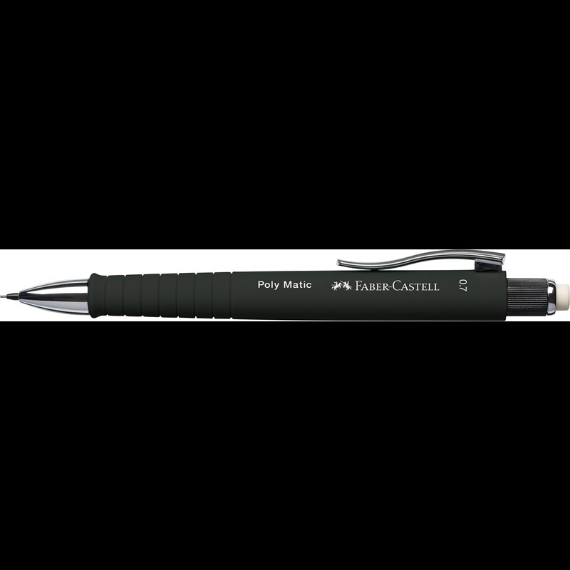 Faber-Castell Stiftpenna Poly Matic 0.8 Svart 2