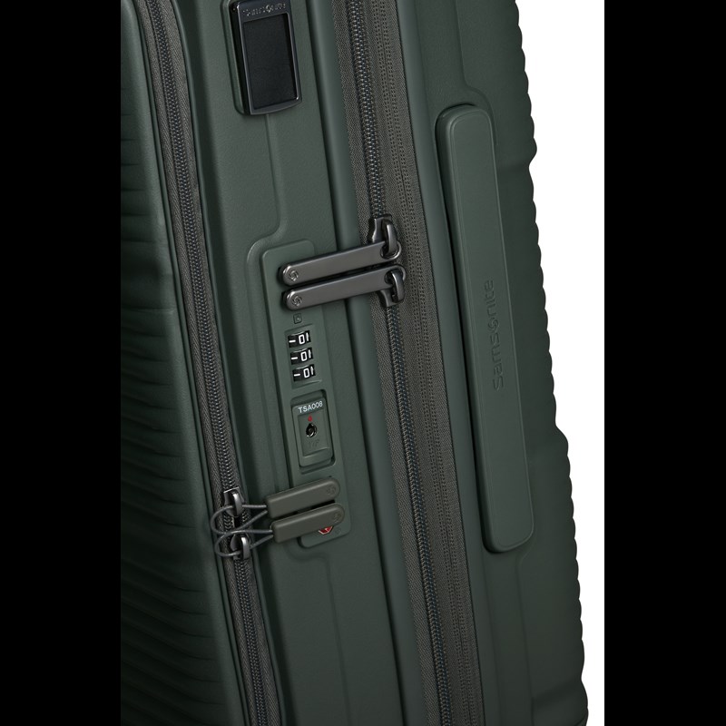 Samsonite Resväska  Paralux HS Oliv 55 Cm 9