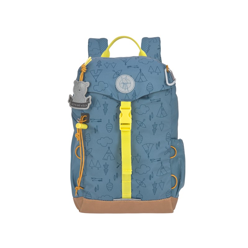 LÄSSIG Børnerygsæk Blå 1