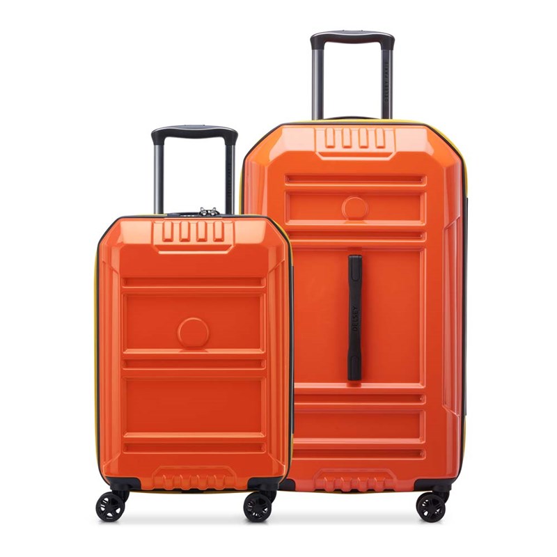 Delsey Kuffert Rempart Orange 55 Cm 4