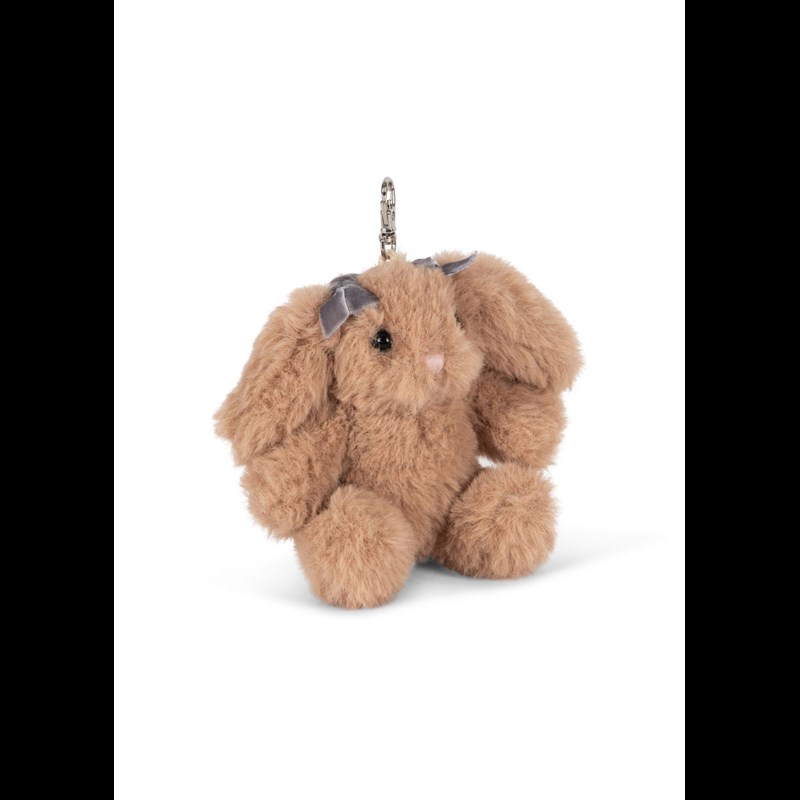 Konges Sløjd Väskhänge White Bunny Brun 2