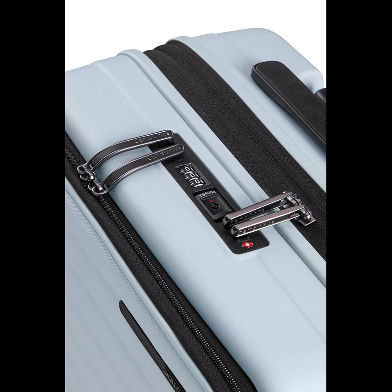 Samsonite Kuffert Restackd Easy acces Lyseblå 55 Cm 10