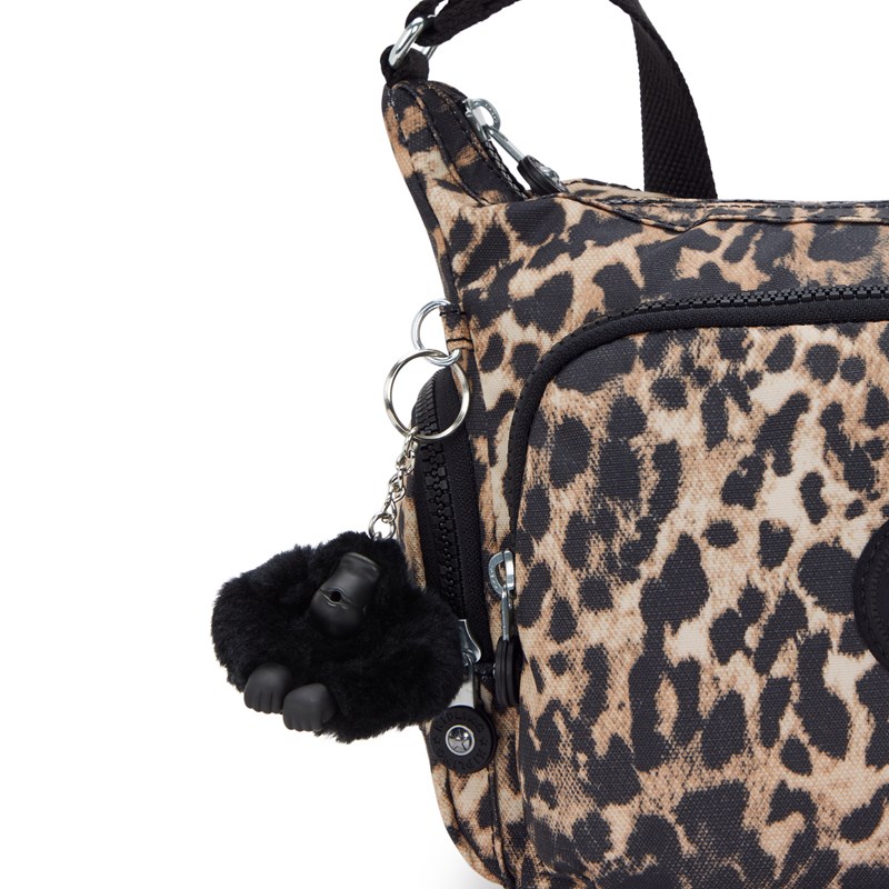 Kipling Crossbody Taske Gabb S Leopard 5