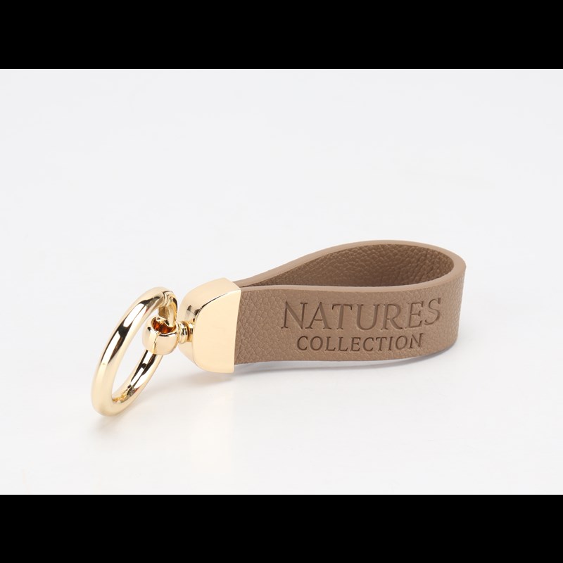 NATURES Collection Nøglering Kim Beige 2