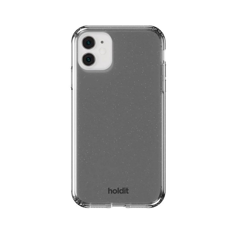 Holdit Mobilfodral Glitter Svart iPhone XR/11 1