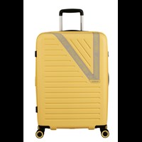 American Tourister Resväska Dynabelt Gul 66 Cm 1