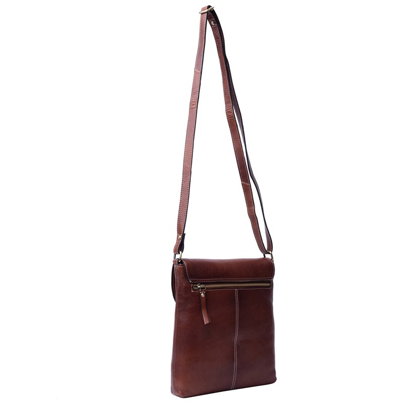 RE:DESIGNED Crossbody Taya Cognac 4
