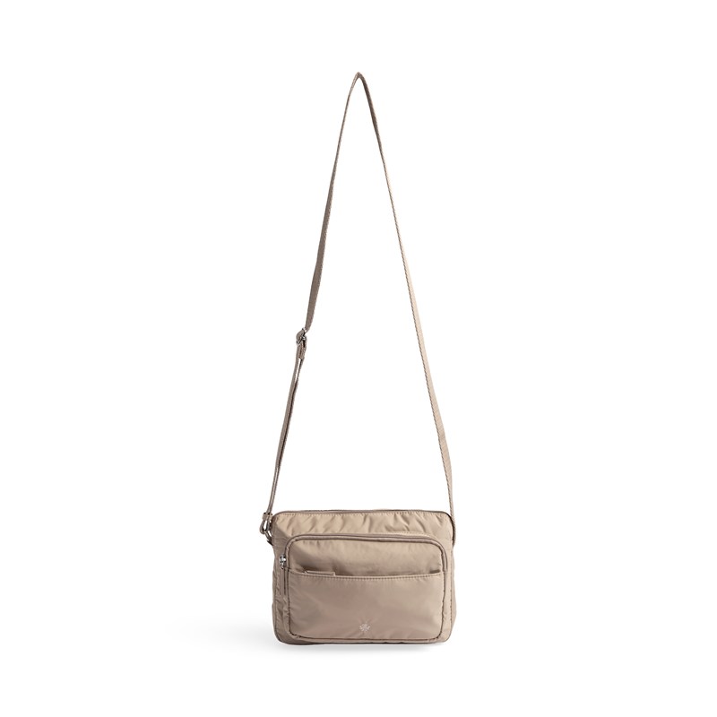 Aura Crossbody Novara Recycled Sand 5