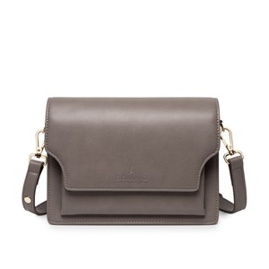 Coming Copenhagen Crossbody Holly Gråbrun
