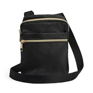 Aura Crossbody Ontario Recycled Svart