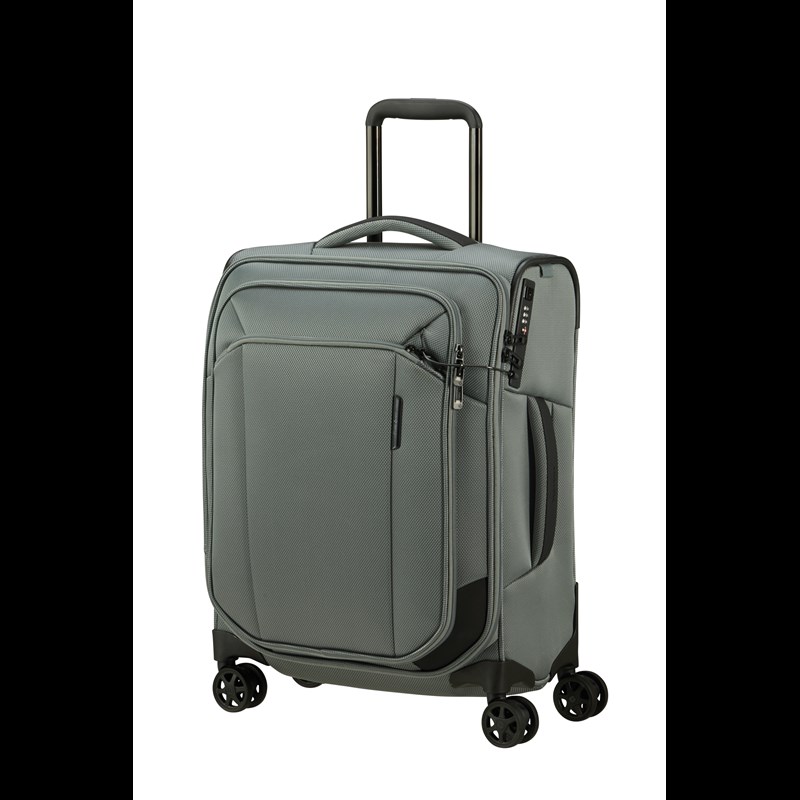 Samsonite Resväska Respark Grå/grön 55 Cm 2