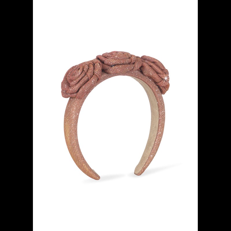 Konges Sløjd Hårband Rose Glitter Rosa 1