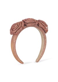 Konges Sløjd Hårband Rose Glitter Rosa 1