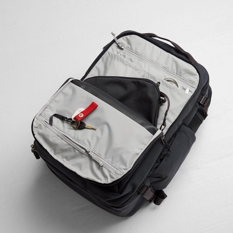 Fjällräven Reseryggsäck Färden Carry-On  Svart 9