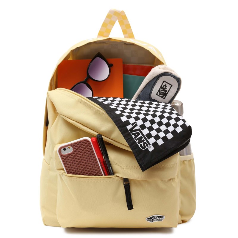 Vans Ryggsäck Street Sport Realm Ljusgul 4