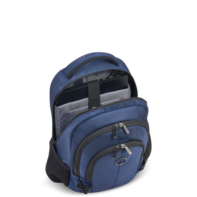 Delsey Computerrygsæk Navigator Navy 15" 10