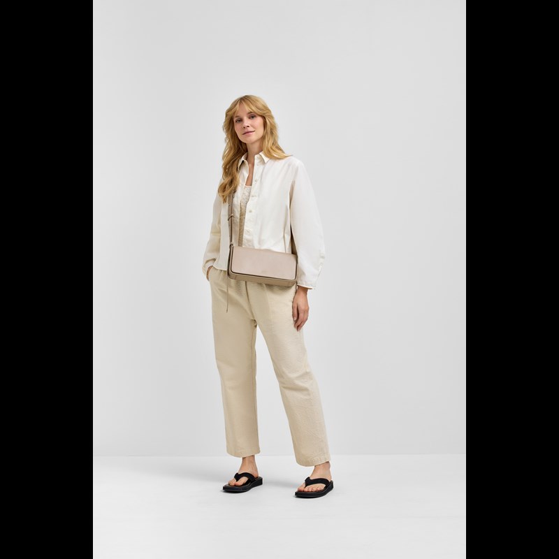 Jost Skuldertaske ARVA Beige 2