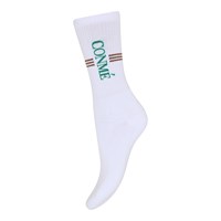 Conmé Strømper Logo  Beige/grøn 37-39