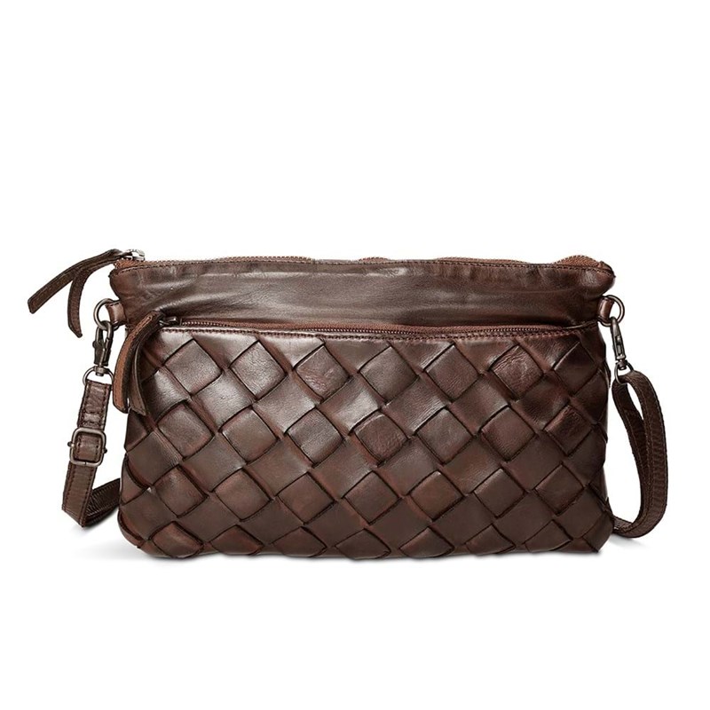 Pia Ries Crossbody Brun 1