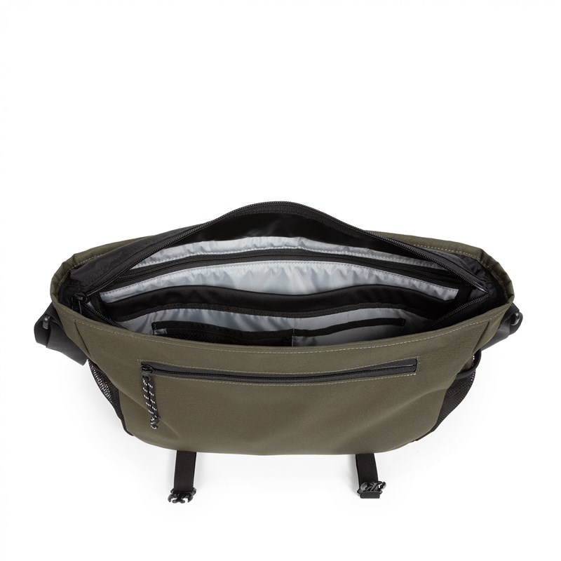 Eastpak Skuldertaske Courier Pro Army Grøn 16" 2