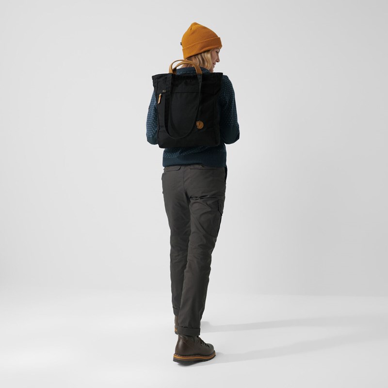 Fjällräven Rygsæk Totepack No. 1 Sort 5