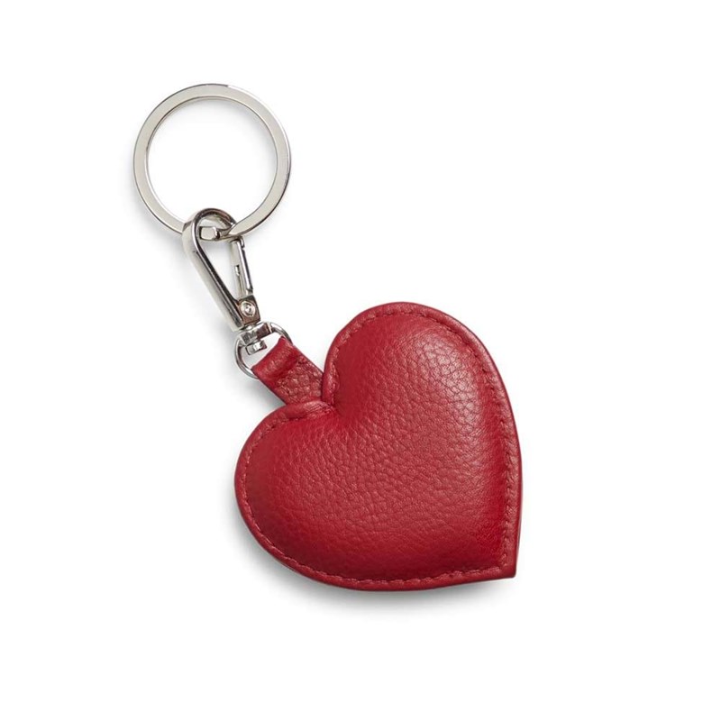 Aura Keyhanger London Heart Rød 2