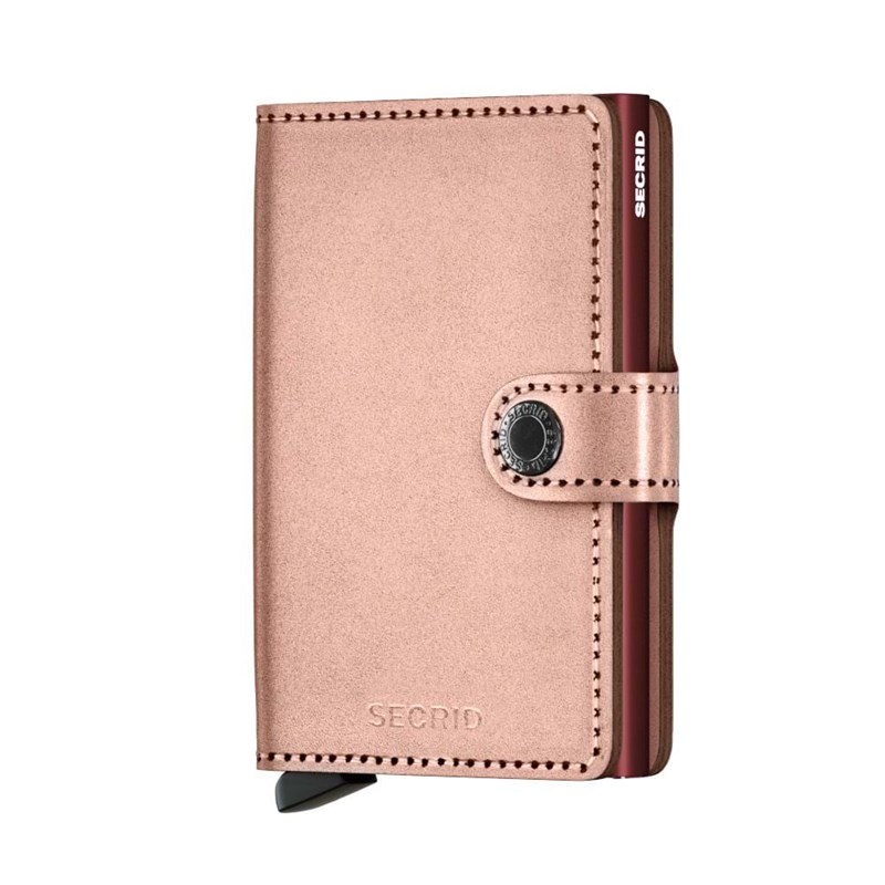 Secrid Kortholder Mini wallet Rosa 1