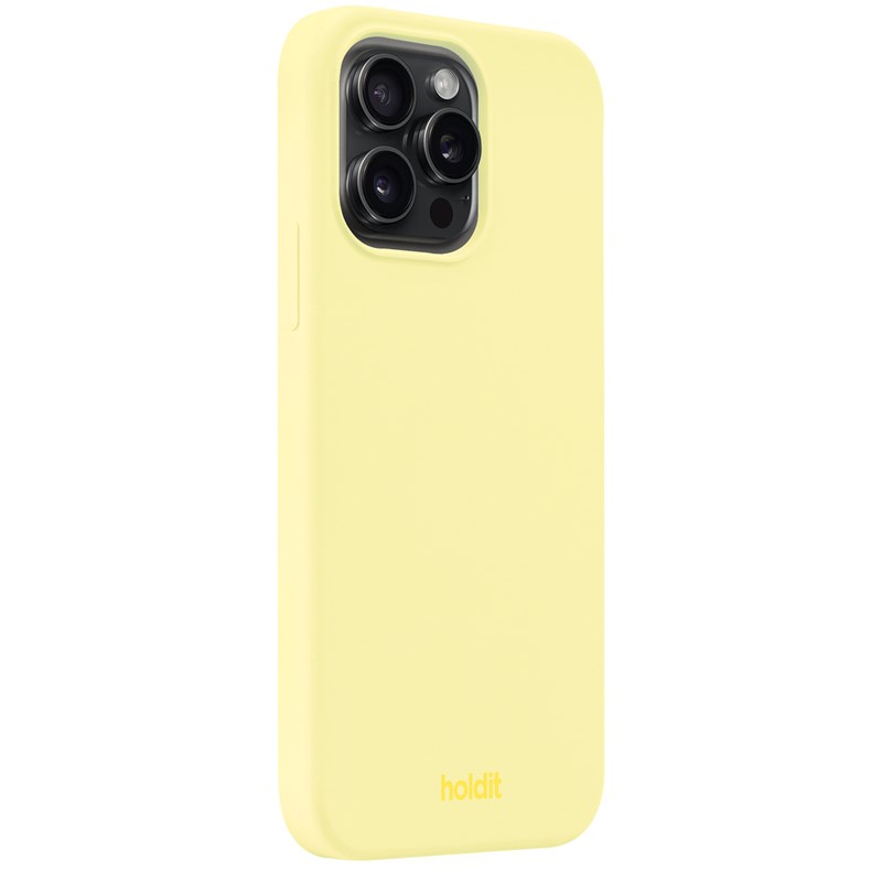 Holdit Mobilcover Lemonade Gul Iphone 15 ProMax 2