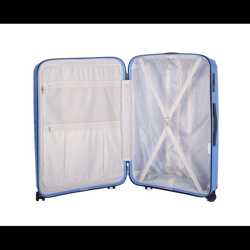 Aries Travel Kuffert Phoenix Blå 77 Cm 4