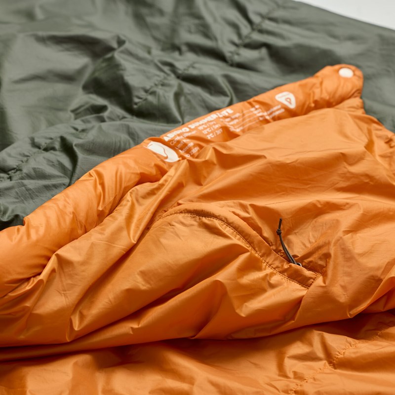 Fjällräven Sovsäck Abisko Summer Lite Oliv Grön 3