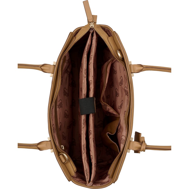 Burkely Arbejdstaske Beloved  Cognac 4