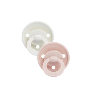 Elodie Napp Binky 0 mdr. Silicone Rosa