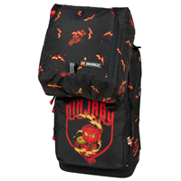 LEGO Bags Skoletaskesæt Optimo Starter Sort/Rød 1