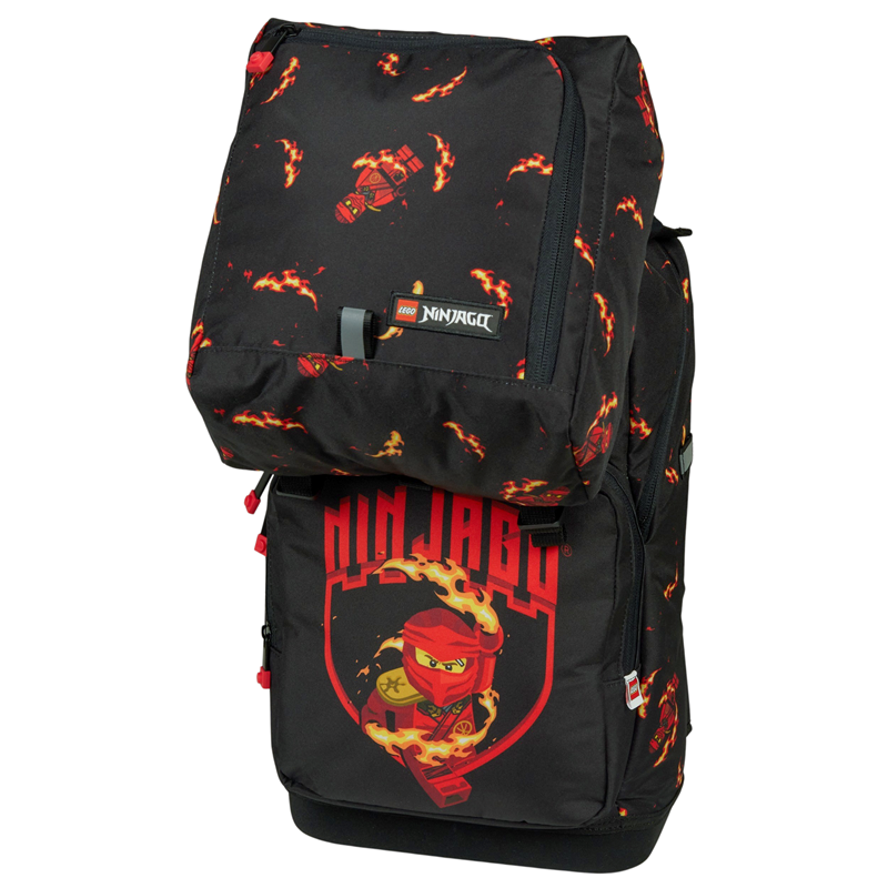 LEGO Bags Skoletaskesæt Optimo Starter Sort/Rød 1