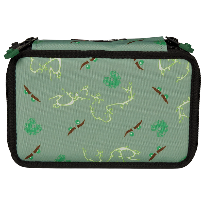 LEGO Bags Penalhus 3-lags Spinjitzu Mast L. Grøn 3