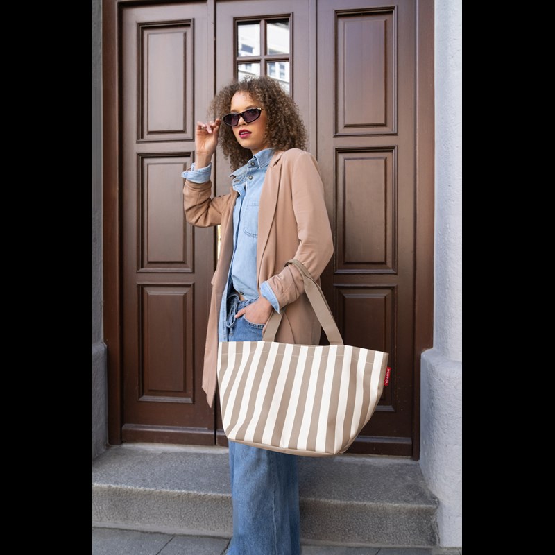 Reisenthel Väska Shopper M Randig 5