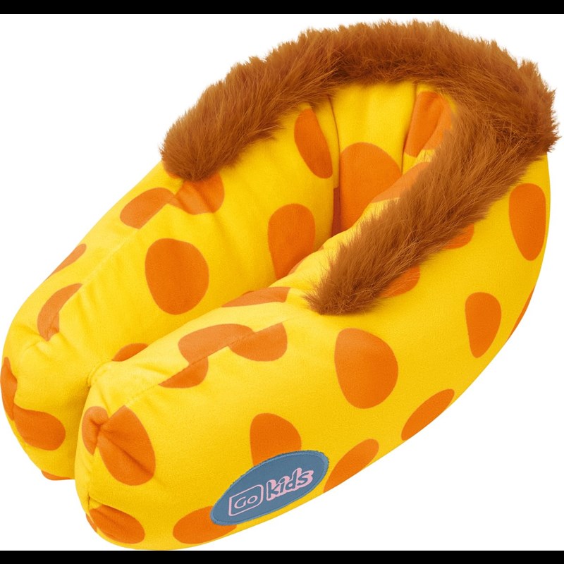 Go Travel Nackkudde Giraffe Snuggle Gul 6