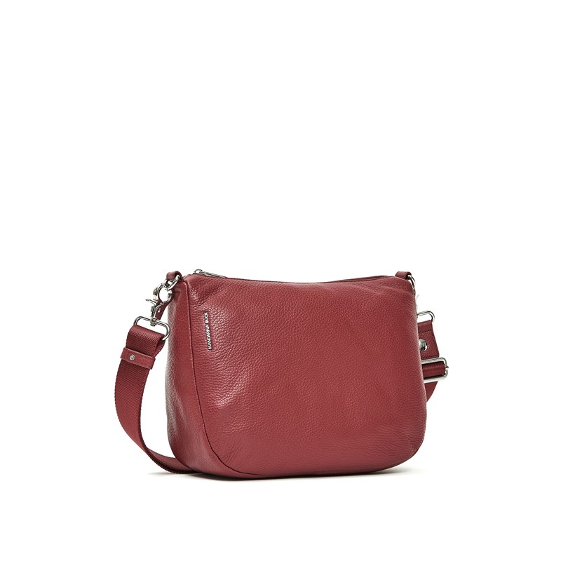 Mandarina Duck Crossbody Mellow Leather  Bordeaux 2