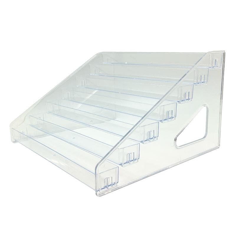 UNIQ Makeup Organizer Transparent 3