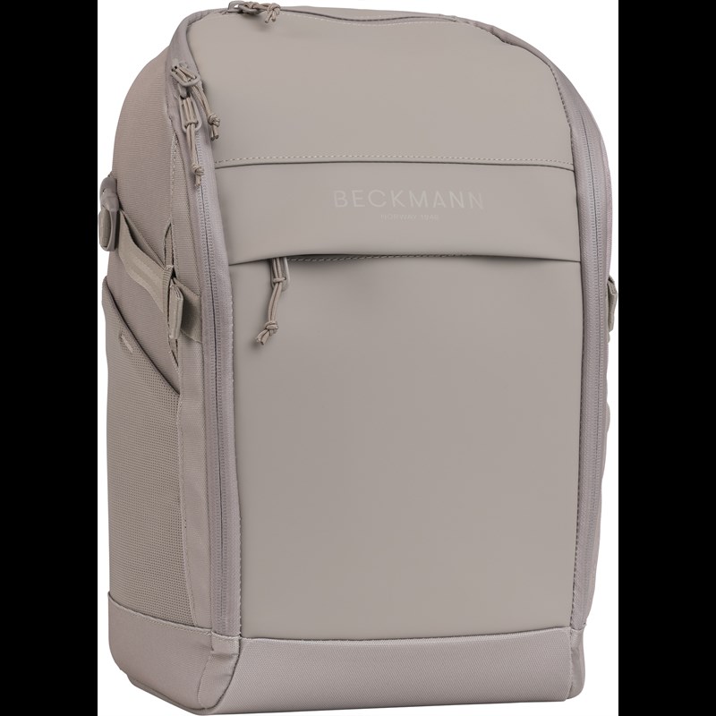 Beckmann Rygsæk Street Bold Taupe 2