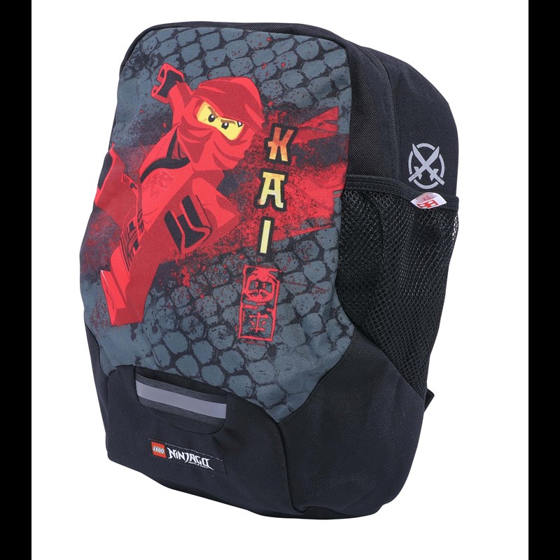 LEGO Bags Børnehavetaske Ninjago Dragon Sort/Rød 2