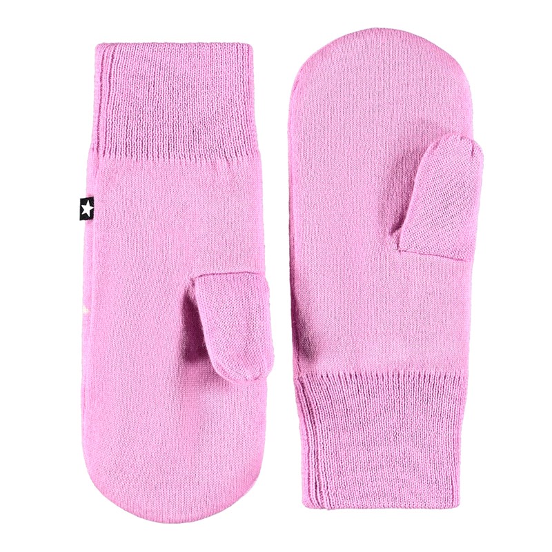 Molo Barnvante Snowfall  Lila 1-4 år 2